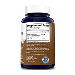 Foto 2 | Foto 2 | Suplemento De Raíz De Valeriana Nusapure De 5000 Mg Con Bioperine 250 C - Venta Internacional.