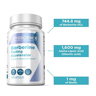 Foto 2 | Foto 2 | Suplemento Myoxcience Berberine Fasting Accelerator - Venta Internacional.
