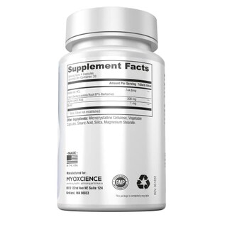 Foto 3 | Foto 3 | Suplemento Myoxcience Berberine Fasting Accelerator - Venta Internacional.