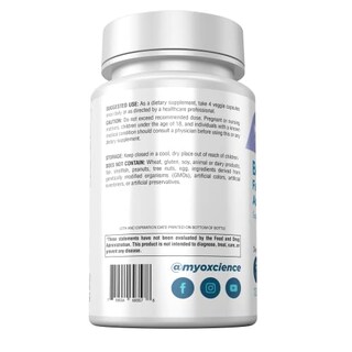 Foto 4 | Foto 4 | Suplemento Myoxcience Berberine Fasting Accelerator - Venta Internacional.