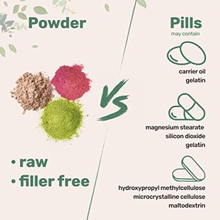 Foto 6 | Foto 6 | Té En Polvo Con Microingredientes, Raíz De Malvavisco Orgánico, 120 Ml - Venta Internacional.
