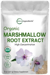 Foto 7 | Foto 7 | Té En Polvo Con Microingredientes, Raíz De Malvavisco Orgánico, 120 Ml - Venta Internacional.