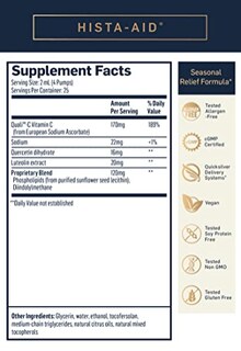 Foto 6 | Foto 6 | Suplemento Hista-aid 5 Nanoemulsionado Quicksilver Scientific - Venta Internacional.