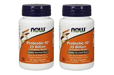 Foto 1 | Foto 1 | Probiótico Supplement Now Foods, 25 Mil Millones De Cápsulas Vegetarianas - Venta Internacional.