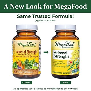 Foto 2 | Foto 2 | Suplemento Megafood Adrenal Strength 90 Comprimidos - Venta Internacional.