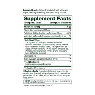 Foto 7 | Foto 7 | Suplemento Megafood Adrenal Strength 90 Comprimidos - Venta Internacional.