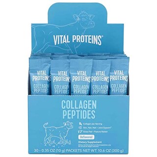 Foto 1 | Foto 1 | Suplemento De Péptidos De Colágeno En Polvo De Vital Proteins, 30 Unidades - Venta Internacional.