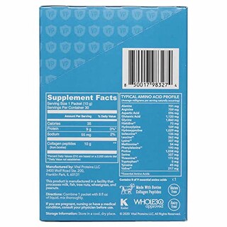Foto 4 | Foto 4 | Suplemento De Péptidos De Colágeno En Polvo De Vital Proteins, 30 Unidades - Venta Internacional.