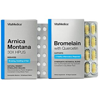 Foto 1 | Foto 1 | Suplemento De Vitamina Medica, Árnica Y Bromelina, Suministro De 5 Días - Venta Internacional.