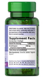 Foto 3 | Foto 3 | Suplementa El Extracto De Aceite De Orégano Puritan's Pride 360 Softge - Venta Internacional.