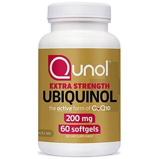 Foto 1 | Foto 1 | Suplemento Qunol Ubiquinol Coq10, 200 Mg, Cápsulas Blandas, 60 Unidades - Venta Internacional.