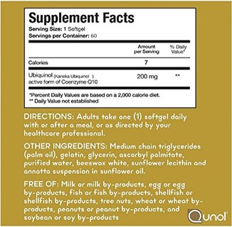 Foto 3 | Foto 3 | Suplemento Qunol Ubiquinol Coq10, 200 Mg, Cápsulas Blandas, 60 Unidades - Venta Internacional.