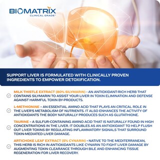 Foto 3 | Foto 3 | Suplemento Desintoxicante Y Reparador Liver Support Cleanse Biomatrix - Venta Internacional.