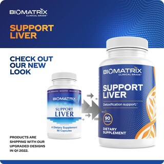Foto 6 | Foto 6 | Suplemento Desintoxicante Y Reparador Liver Support Cleanse Biomatrix - Venta Internacional.