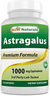 Foto 1 | Foto 1 | Suplemento Best Naturals Astragalus, Cápsula De 1000 Mg, 120 Unidades - Venta Internacional.