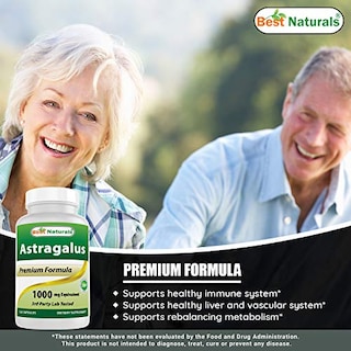 Foto 4 | Foto 4 | Suplemento Best Naturals Astragalus, Cápsula De 1000 Mg, 120 Unidades - Venta Internacional.