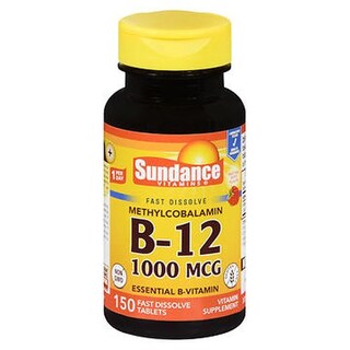 Foto 1 | Foto 1 | Suplemento Sundance B-12, Tabletas De Disolución Rápida, 150 Tabletas X 2 - Venta Internacional.