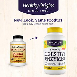 Foto 2 | Foto 2 | Suplemento Healthy Origins Digestive Enzymes 180 Cápsulas - Venta Internacional.