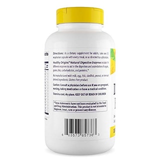 Foto 7 | Foto 7 | Suplemento Healthy Origins Digestive Enzymes 180 Cápsulas - Venta Internacional.