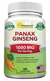 Foto 1 | Foto 1 | Suplemento Asquared Nutrition Red Korean Panax Ginseng 1000 Mg - Venta Internacional.