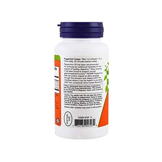 Foto 3 | Foto 3 | Geles De Menta Supplements Now Con Aceites De Jengibre E Hinojo 90 S - Venta Internacional.