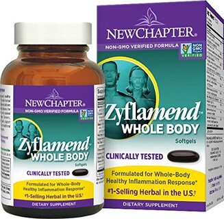 Foto 1 | Foto 1 | Suplemento New Chapter Zyflamend, Cápsulas Blandas Para Todo El Cuerpo, 120 Unidades - Venta Internacional.