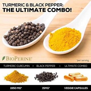 Foto 5 | Foto 5 | Suplemento De Curcumina Con Cúrcuma De Nature's Nutrition, 2600 Mg - Venta Internacional.
