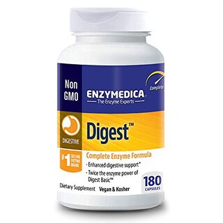 Foto 1 | Foto 1 | Suplemento Enzymedica Digest Complete Enzyme 180 Cápsulas - Venta Internacional.