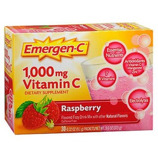 Foto 1 | Foto 1 | Mezcla De Bebidas Con Vitamina C Emergen-c De Frambuesa, 30 Paquetes - Venta Internacional.