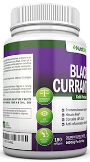 Foto 4 | Foto 4 | Suplemento Nutrionn De Aceite De Grosella Negra 1000 Mg 180 Cápsulas Blandas - Venta Internacional.