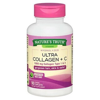 Foto 1 | Foto 1 | Suplemento De Ultracolágeno Hidrolizado Nature's Truth + C 90 C - Venta Internacional.