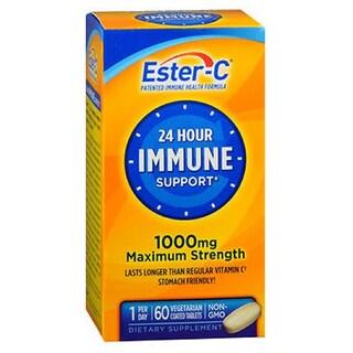 Foto 1 | Foto 1 | Suplemento De Vitamina C En Tabletas Recubiertas Con Éster C 60 Tabletas (x4) - Venta Internacional.