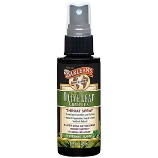 Foto 1 | Foto 1 | Spray Para Garganta Barlean's Olive Leaf Complex, 44 Ml, Menta - Venta Internacional.