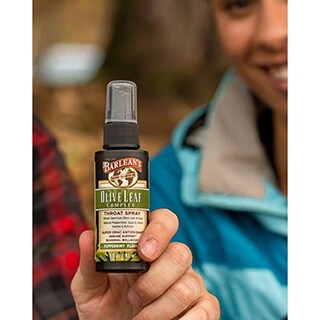 Foto 4 | Foto 5 | Spray Para Garganta Barlean's Olive Leaf Complex, 44 Ml, Menta - Venta Internacional.