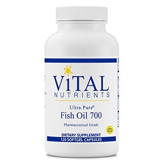 Foto 1 | Foto 1 | Aceite De Pescado Ultrapuro Supplement Vital Nutrients 700 120 G - Venta Internacional.