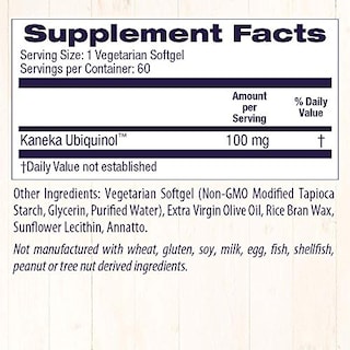 Foto 4 | Foto 4 | Suplemento De Ubiquinol De Healthy Origins, 100 Mg, 60 Geles Vegetales - Venta Internacional.