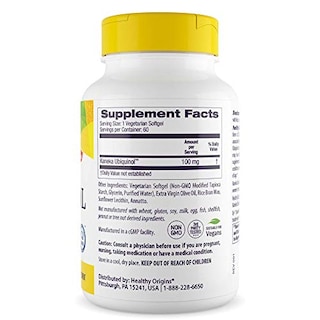 Foto 7 | Foto 7 | Suplemento De Ubiquinol De Healthy Origins, 100 Mg, 60 Geles Vegetales - Venta Internacional.