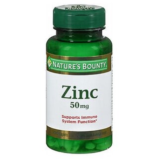 Foto 1 | Foto 1 | Suplemento De Zinc Quelado Nature's Bounty, 50 Mg, Paquete De 4 - Venta Internacional.