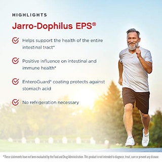 Foto 5 | Foto 5 | Probiótico Jarrow Formulas Jarro-dophilus Eps 5b 120 Cápsulas - Venta Internacional.