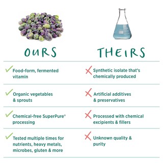 Foto 3 | Foto 3 | Suplemento De Complejo De Colina Pure Synergy 60 Tabletas - Venta Internacional.