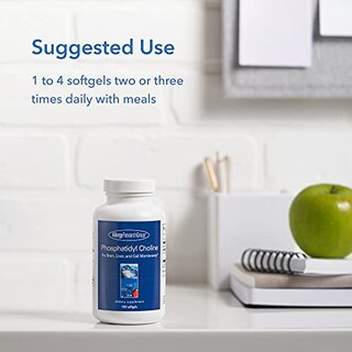 Foto 5 | Foto 5 | Suplemento De Fosfatidilcolina 100 S Del Grupo De Investigación De Alergias - Venta Internacional.