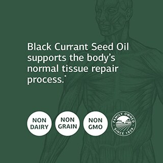 Foto 4 | Foto 4 | Suplemento De Aceite De Semillas De Grosella Negra De Proceso Estándar, 60 G - Venta Internacional.