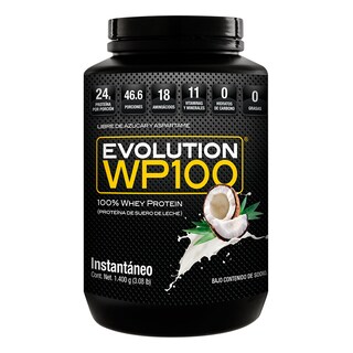 Foto 1 | Foto 1 | Proteína Evolution Wp100 sabor Coco de 1400 g