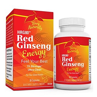 Foto 1 | Foto 1 | Suplemento Terry Naturally Hrg80 Red Ginseng Energy 30 Cápsulas - Venta Internacional.