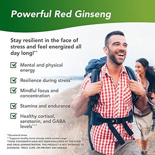 Foto 3 | Foto 3 | Suplemento Terry Naturally Hrg80 Red Ginseng Energy 30 Cápsulas - Venta Internacional.