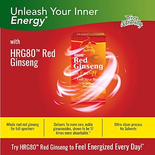 Foto 7 | Foto 7 | Suplemento Terry Naturally Hrg80 Red Ginseng Energy 30 Cápsulas - Venta Internacional.