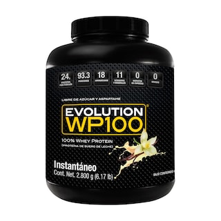 Foto 1 | Foto 1 | Proteína Evolution Wp100 Sabor Vainilla de 2800 g