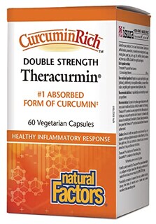 Foto 1 | Foto 1 | Suplemento Natural Factors, Rico En Curcumina, Doble Concentración, 60 °c - Venta Internacional.