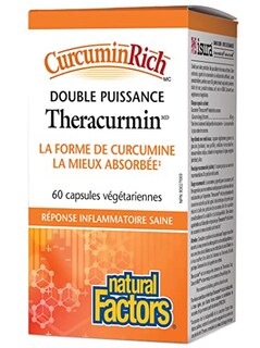 Foto 3 | Foto 3 | Suplemento Natural Factors, Rico En Curcumina, Doble Concentración, 60 °c - Venta Internacional.