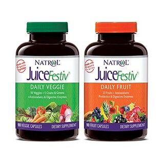Foto 1 | Foto 1 | Suplemento Natrol Juicefestiv Daily Fruits & Veggies 180 Tabletas - Venta Internacional.